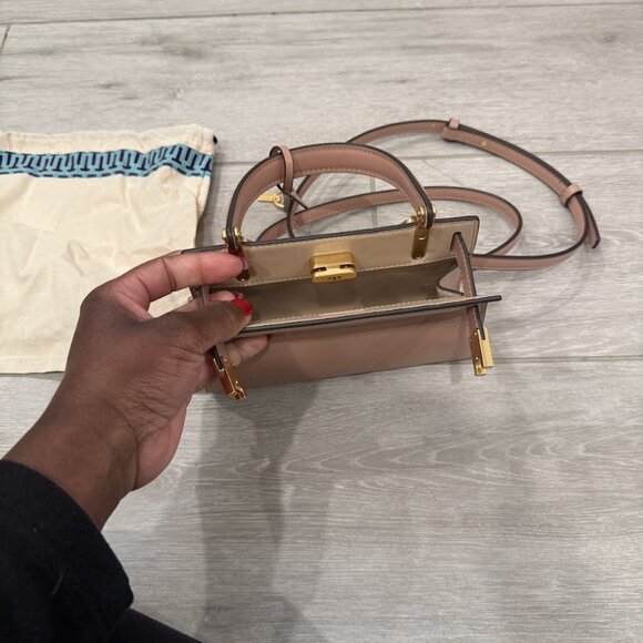 Tory Burch Lee Radziwell Mini Bag Blush - Picture 5 of 6